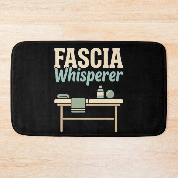 Item preview, Fascia Whisperer Massage Therapist Humor For Masseur Masseuse designed and sold by FreshVibe Prints.