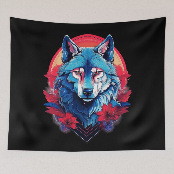 Item preview, Wolf Pack Forever designed and sold by RockitBaby.