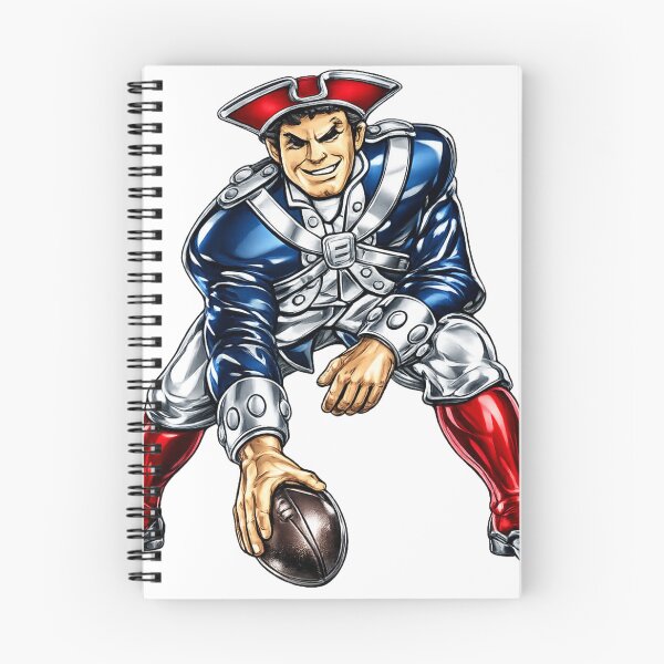 Item preview, Pat Patriot - New England Patriots designed and sold by JC's Cards & More.