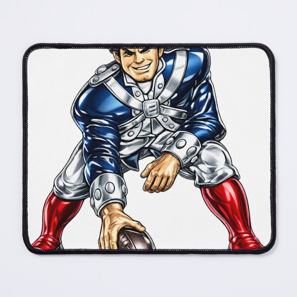 Item preview, Pat Patriot - New England Patriots designed and sold by JC's Cards & More.