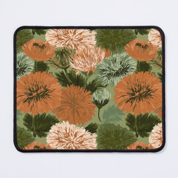 Item preview, Vibrant Chrysanthemum Texture - Hawaiian Flower Pattern - Valentine Gifts For wife designed and sold by RoyalStarsPatts.