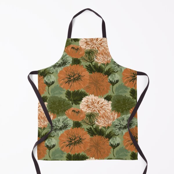 Item preview, Vibrant Chrysanthemum Texture - Hawaiian Flower Pattern - Valentine Gifts For wife designed and sold by RoyalStarsPatts.