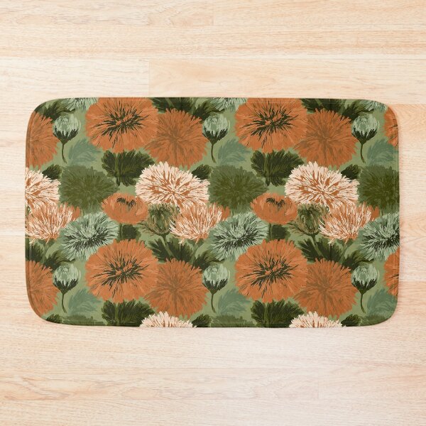 Item preview, Vibrant Chrysanthemum Texture - Hawaiian Flower Pattern - Valentine Gifts For wife designed and sold by RoyalStarsPatts.