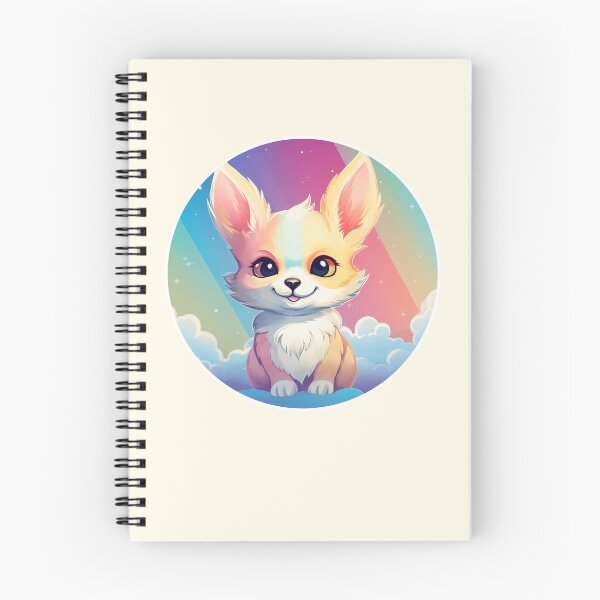 Item preview, Funny Fennec Fox Colorful Rainbow Cute Boys Girls Kids designed and sold by rafaeltto.