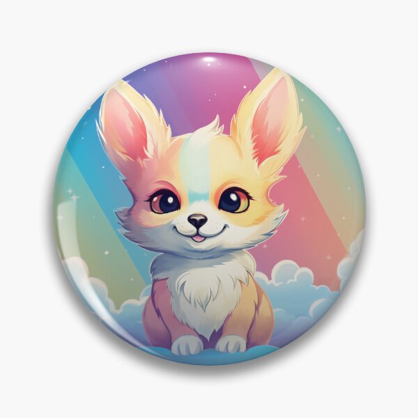 Item preview, Funny Fennec Fox Colorful Rainbow Cute Boys Girls Kids designed and sold by rafaeltto.