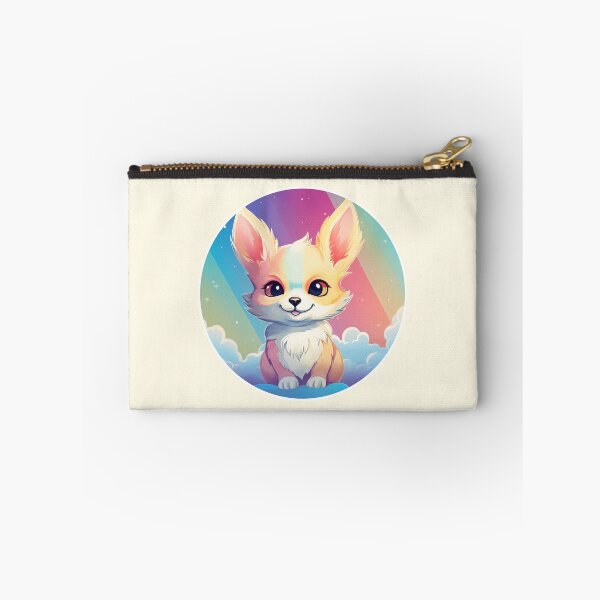 Item preview, Funny Fennec Fox Colorful Rainbow Cute Boys Girls Kids designed and sold by rafaeltto.