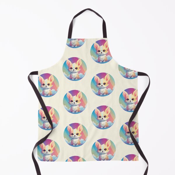 Item preview, Funny Fennec Fox Colorful Rainbow Cute Boys Girls Kids designed and sold by rafaeltto.