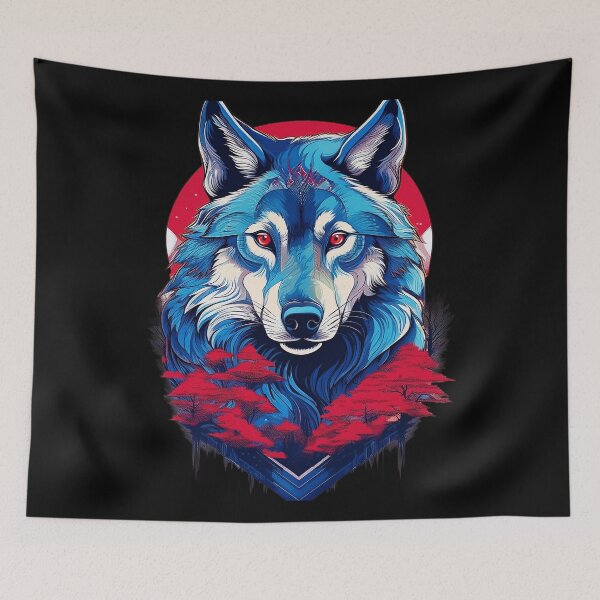 Item preview, Wild Heart Wolf Soul designed and sold by RockitBaby.