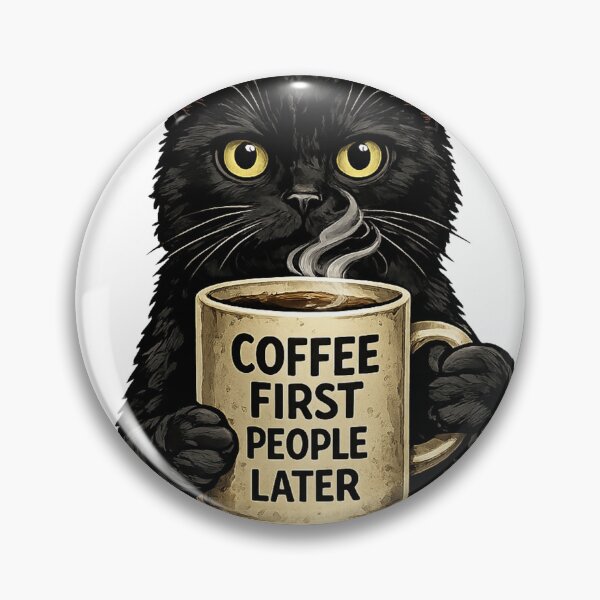 Item preview, Coffee first people later designed and sold by Brejko.