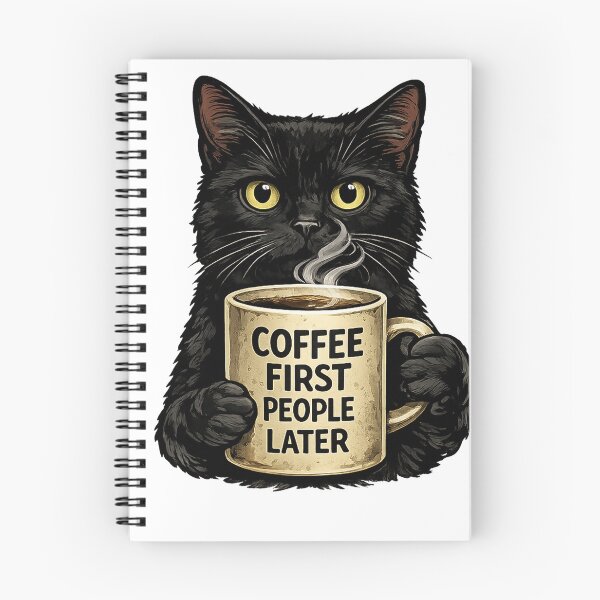 Item preview, Coffee first people later designed and sold by Brejko.