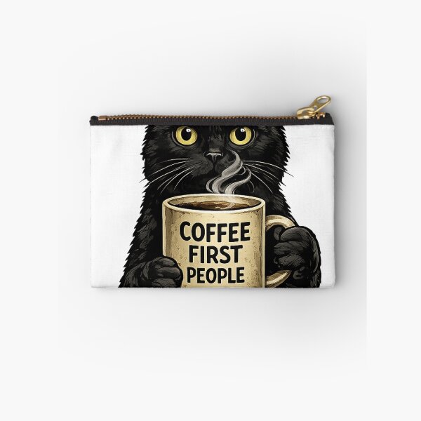 Item preview, Coffee first people later designed and sold by Brejko.