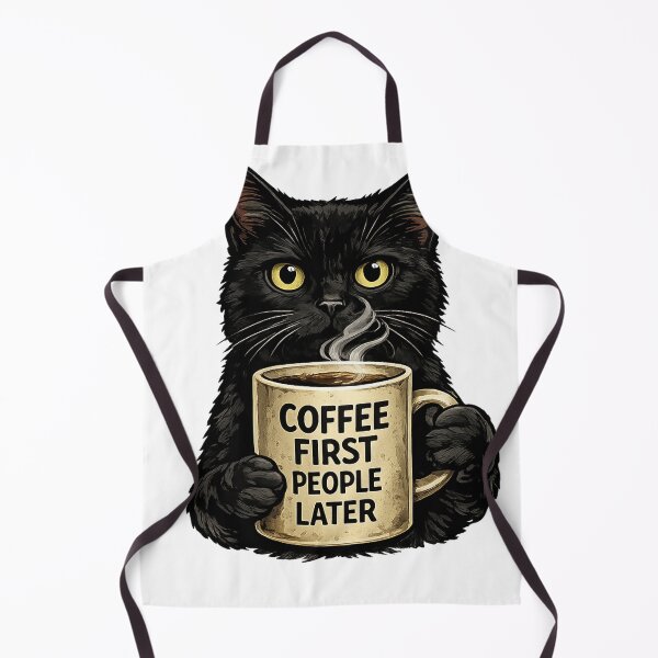Item preview, Coffee first people later designed and sold by Brejko.