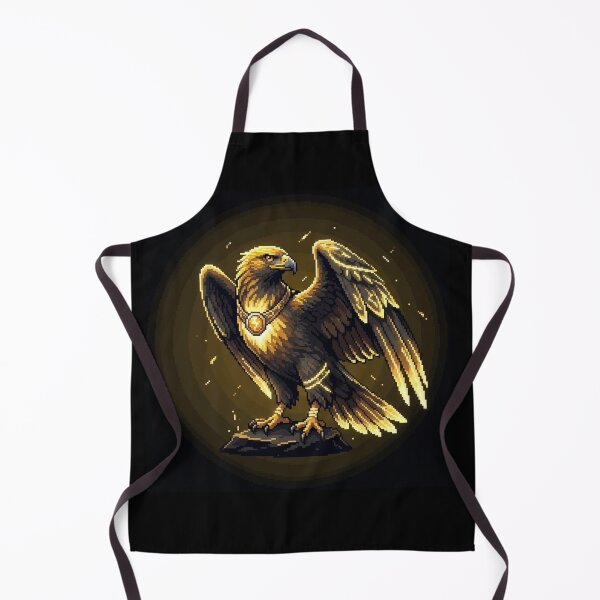 Item preview, Solwing – Golden Arcane Eagle Familiar designed and sold by PixelArcana.