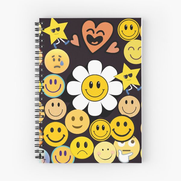 Item preview, Retro emoji  pattern designed and sold by Krishnacre8.