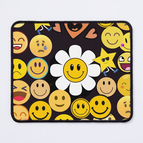 Item preview, Retro emoji pattern designed and sold by Krishnacre8.