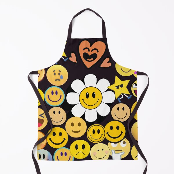 Item preview, Retro emoji pattern designed and sold by Krishnacre8.