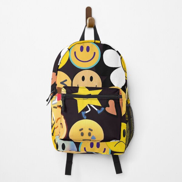 Item preview, Retro emoji  pattern designed and sold by Krishnacre8.