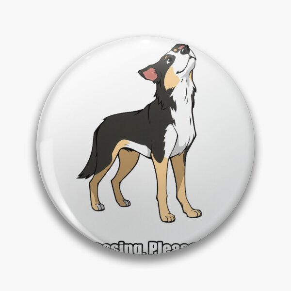 Item preview, Australian Shepherd - Processing Please Hold - Funny Aussie Gift designed and sold by pawdrops.