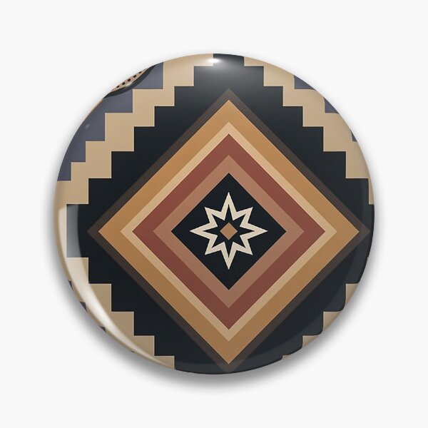 Item preview, Tribal boho chic African pattern designed and sold by Ruta.