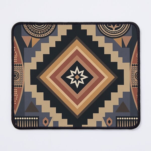Item preview, Tribal boho chic African pattern designed and sold by Ruta.