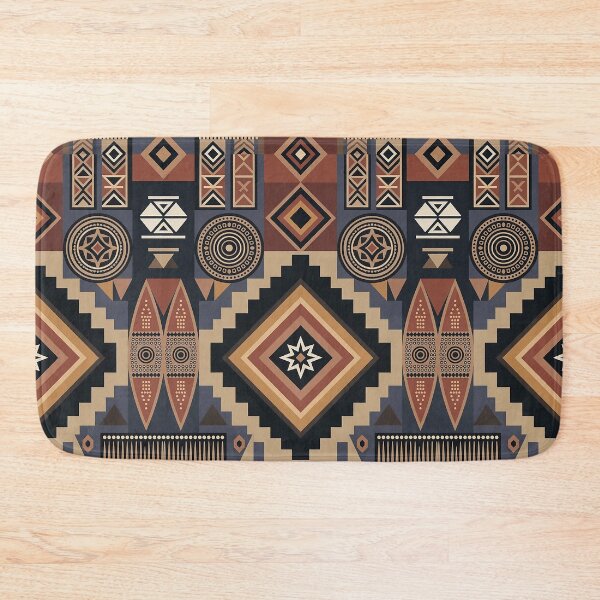 Item preview, Tribal boho chic African pattern designed and sold by Ruta.