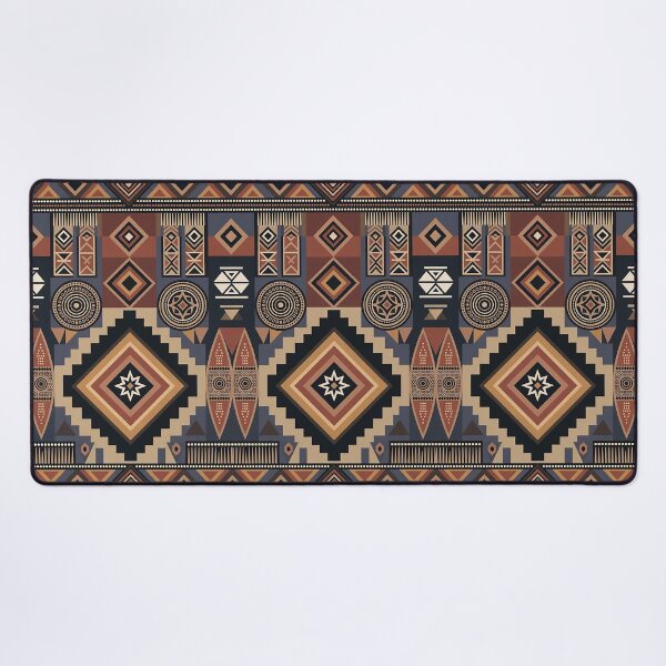 Item preview, Tribal boho chic African pattern designed and sold by Ruta.