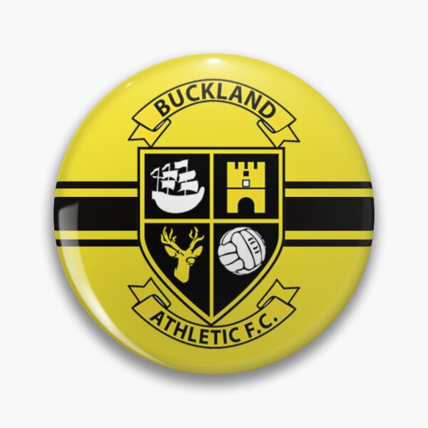 Item preview, Buckland Athletic designed and sold by Footy-Maps.