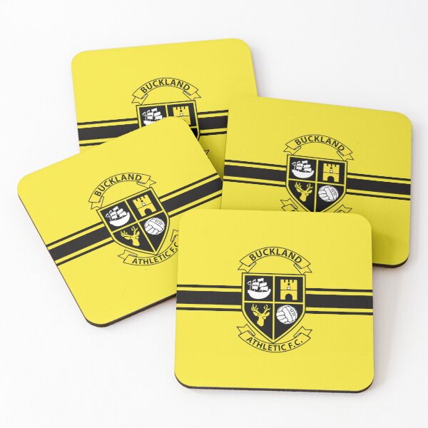 Item preview, Buckland Athletic designed and sold by Footy-Maps.