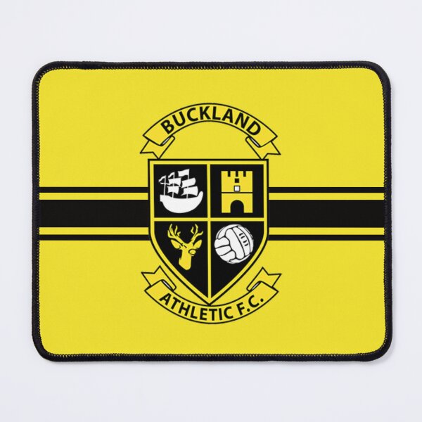 Item preview, Buckland Athletic designed and sold by Footy-Maps.