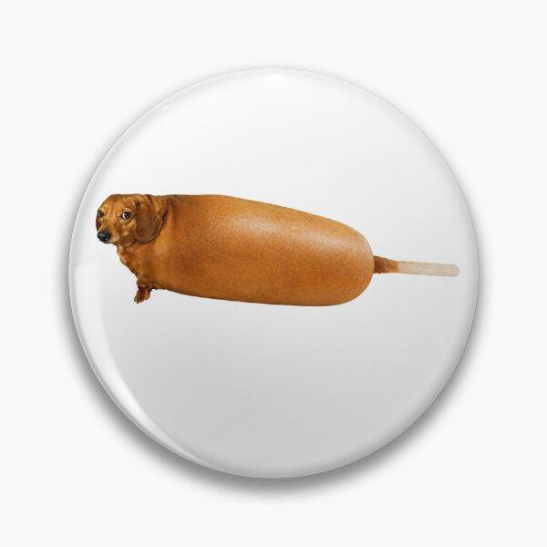 Item preview, Corn Dog Dachshund designed and sold by CoquetteGoose.