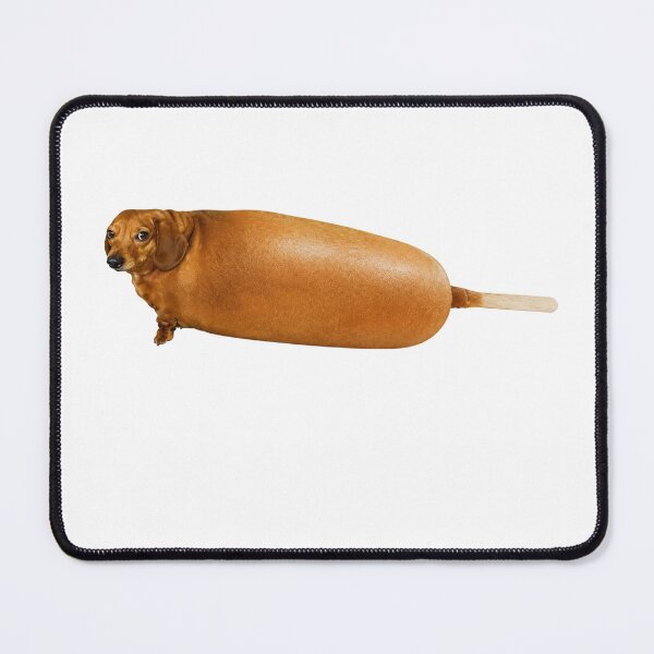 Item preview, Corn Dog Dachshund designed and sold by CoquetteGoose.