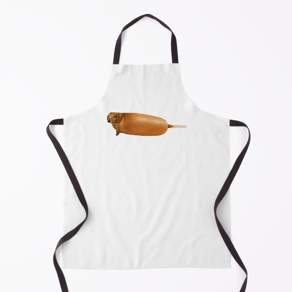 Item preview, Corn Dog Dachshund designed and sold by CoquetteGoose.