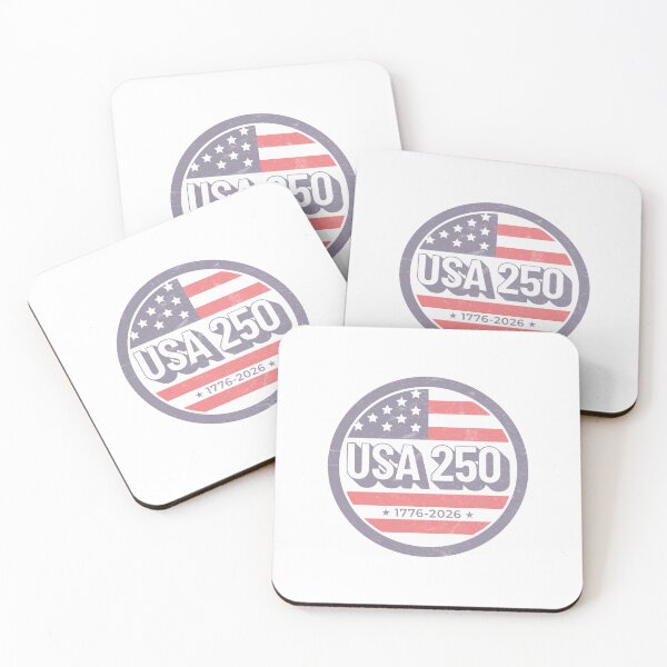 Item preview, USA 250 Vintage Patriotic Badge 1776–2026 American Anniversary Shirt designed and sold by Stillpath Co..