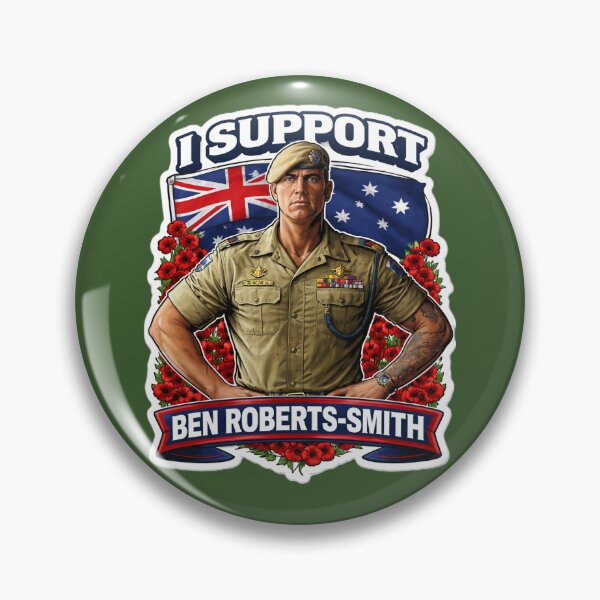 Item preview, I Support Ben Roberts-Smith designed and sold by Kirrindy Designs.