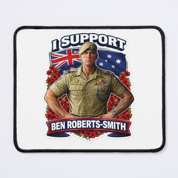 Item preview, I Support Ben Roberts-Smith designed and sold by Kirrindy Designs.