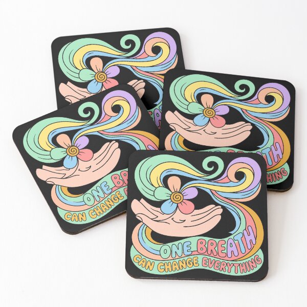 Item preview, One Breath designed and sold by The Quiet Canvas By Jacky.