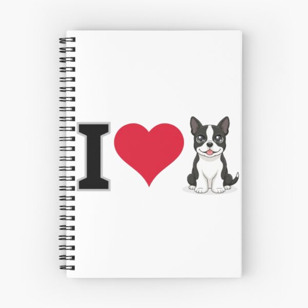 Item preview, Boston terrier dog designed and sold by Mourest.