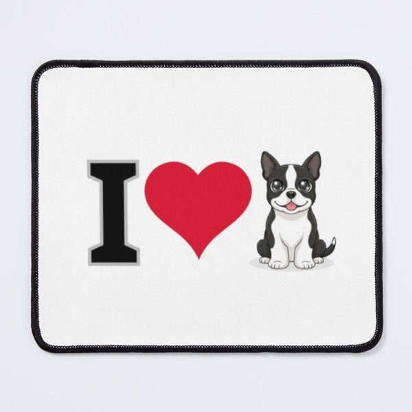 Item preview, Boston terrier dog designed and sold by Mourest.