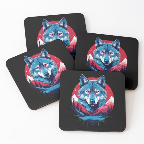 Item preview, Spirit of the Wolf designed and sold by RockitBaby.