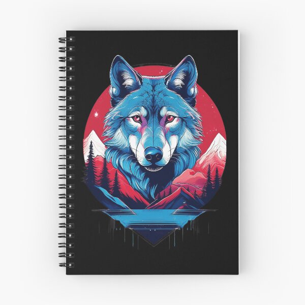 Item preview, Spirit of the Wolf designed and sold by RockitBaby.