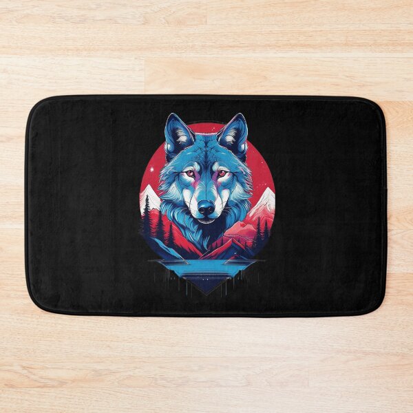 Item preview, Spirit of the Wolf designed and sold by RockitBaby.