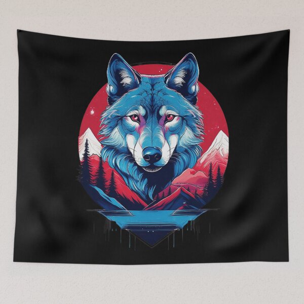 Item preview, Spirit of the Wolf designed and sold by RockitBaby.