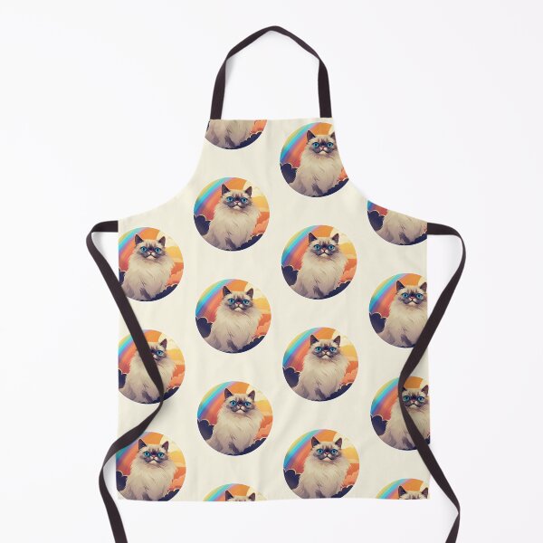 Item preview, Funny Himalayan Cat Colorful Rainbow Cute Mom Dad Kids designed and sold by rafaeltto.