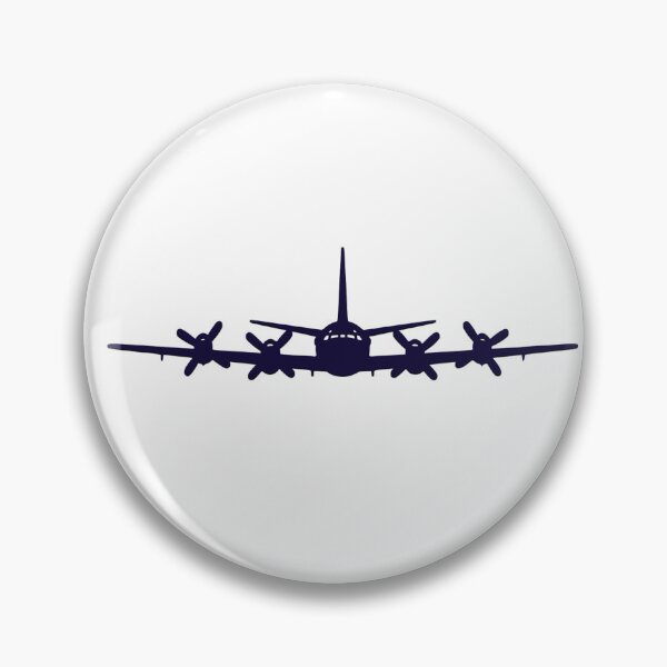 Item preview, P 3 Orion Airplane Silouette designed and sold by Squirrel Adventurous.