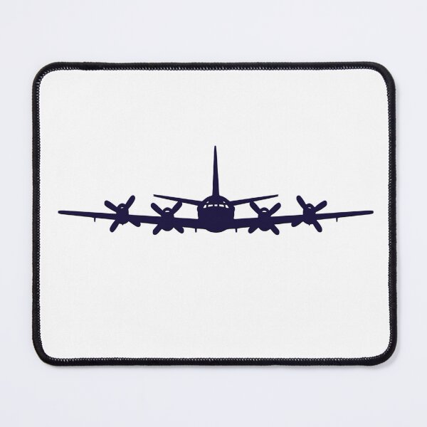 Item preview, P 3 Orion Airplane Silouette designed and sold by Squirrel Adventurous.