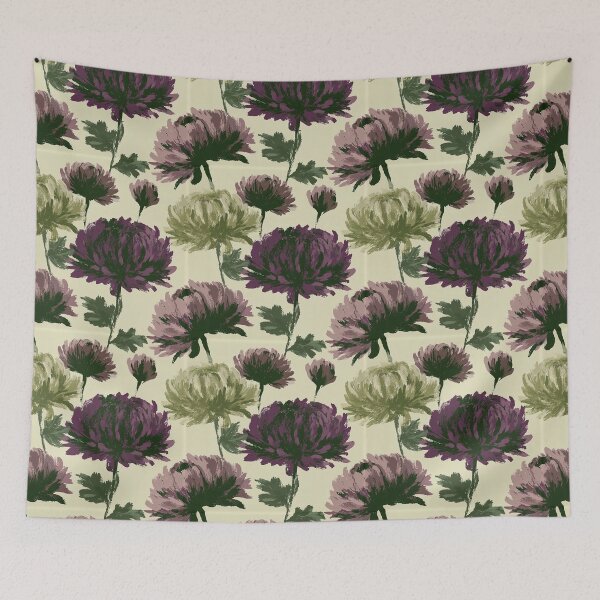 Item preview, Beautiful Chrysanthemum Floral - Flower Floral Pattern - Valentine Gifts For women designed and sold by RoyalStarsPatts.