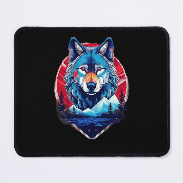 Item preview, Wolf Lover Since Forever designed and sold by RockitBaby.