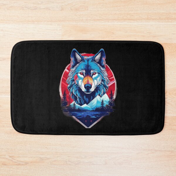 Item preview, Wolf Lover Since Forever designed and sold by RockitBaby.