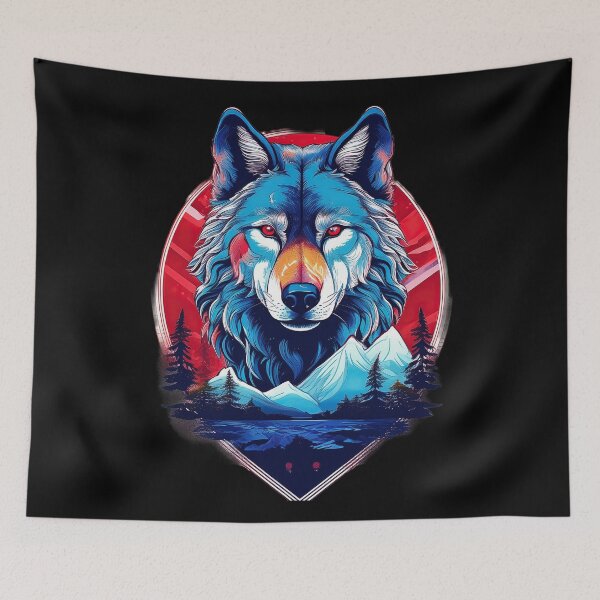 Item preview, Wolf Lover Since Forever designed and sold by RockitBaby.