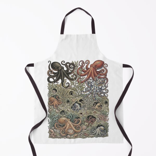 Item preview, Octopuses pattern designed and sold by snoWorkshop.